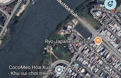 BÁN ĐẤT ĐƯỜNG LÊ SỸ - SÁT SÔNG - VỊ TRÍ CỰC ĐẸP